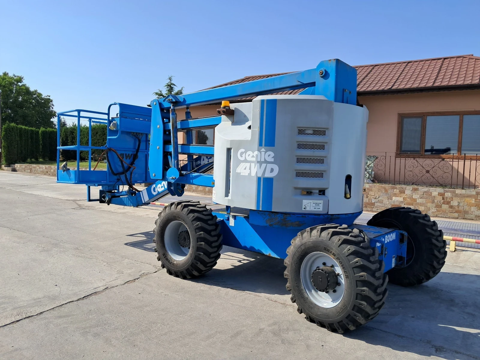  GENIE Z45/22 4WD | Mobile.bg   1