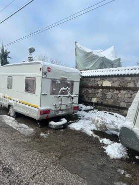 Каравана Burstner 435st sport Artstep, снимка 4