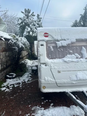 Каравана Burstner 435st sport Artstep, снимка 3