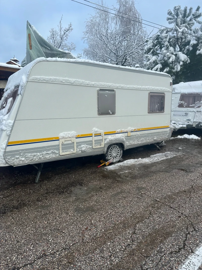 Каравана Burstner 435st sport Artstep, снимка 13 - Каравани и кемпери - 52913002