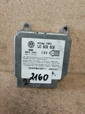 AIR BAG ECU СЕНЗОР Volkswagen Golf 4 Seat Toledo 1  , снимка 1