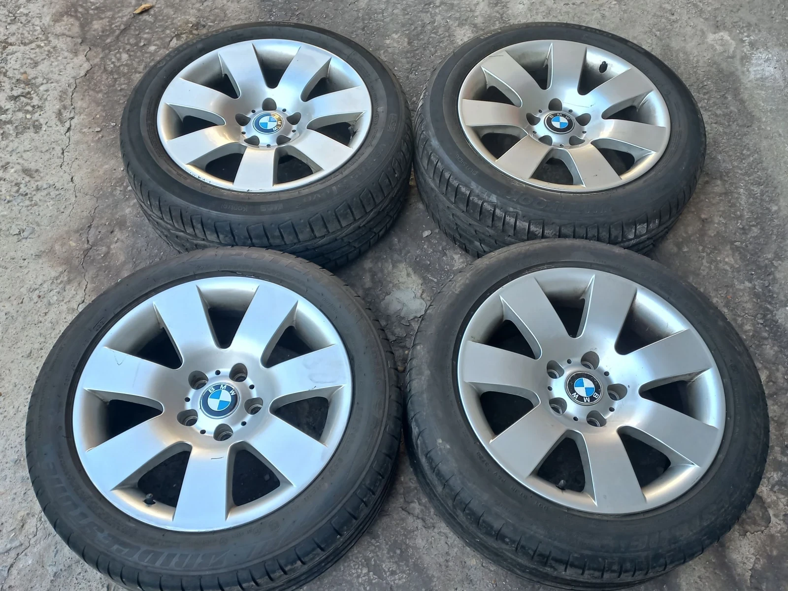    225/50R17  BMW 530 | Mobile.bg   5