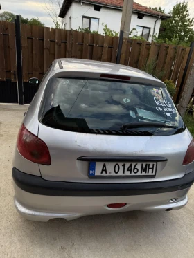 Peugeot 206, снимка 1