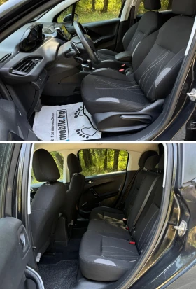 Peugeot 208 1.4HDI /70кс АВТОМАТ , снимка 9