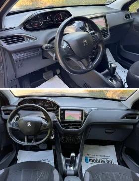 Peugeot 208 1.4HDI /70кс АВТОМАТ , снимка 10