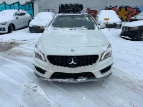 Mercedes-Benz CLA 45 AMG * ДВА ЧИФТА ФУМИ/ДЖАНТИ* ПРЕДСТАВИТЕЛСТВО НА AUDI*, снимка 2