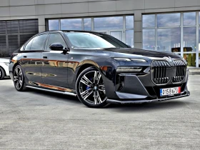 BMW 740 M-SPORT M760I-OPTIC Xdrive B&W EXSLUSIVE SHADOW , снимка 3