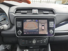 Nissan Leaf  Tekna 40kw ProPilot 360 keyless carplay, снимка 12