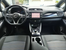Nissan Leaf  Tekna 40kw ProPilot 360 keyless carplay, снимка 9