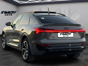 Audi E-Tron Q8 SPORTBACK S-LINE PLUS 114KWH 408КС. ПАНОРАМА, снимка 4