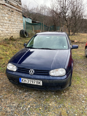 VW Golf 14 газ/бензин