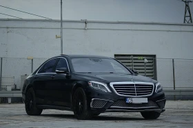 Mercedes-Benz S 500 AMG Line / Long / Distronic / Panorama  , снимка 3