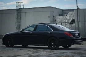 Mercedes-Benz S 500 AMG Line / Long / Distronic / Panorama  , снимка 7