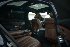 Mercedes-Benz S 500 AMG Line / Long / Distronic / Panorama  , снимка 10