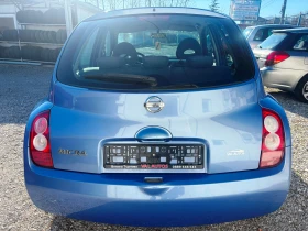 Nissan Micra 1.2i КЛИМАТИК 5 ВРАТИ, снимка 6