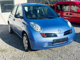 Nissan Micra 1.2i КЛИМАТИК 5 ВРАТИ, снимка 2