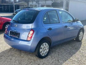 Nissan Micra 1.2i КЛИМАТИК 5 ВРАТИ, снимка 4