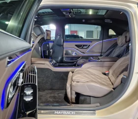 Mercedes-Benz S 680 MAYBACH/FIRST CLASS/EXCLUSIV/DESIGNO/MAGNO/TV/BURM | Mobile.bg    14