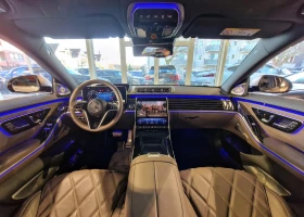 Mercedes-Benz S 680 MAYBACH/FIRST CLASS/EXCLUSIV/DESIGNO/MAGNO/TV/BURM, снимка 13