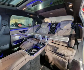 Mercedes-Benz S 680 MAYBACH/FIRST CLASS/EXCLUSIV/DESIGNO/MAGNO/TV/BURM, снимка 15