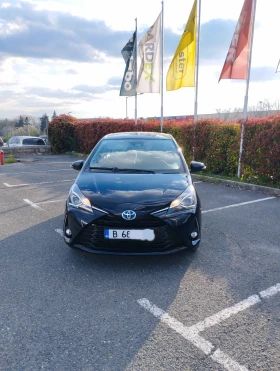 Обява за продажба на Toyota Yaris 1.5 Hybrid, automatic, в гаранция ~21 900 лв. - изображение 1