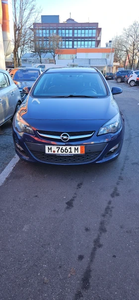 Opel Astra, снимка 1