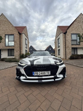 ����� �� �������� �� Audi A7 RS7 �����
