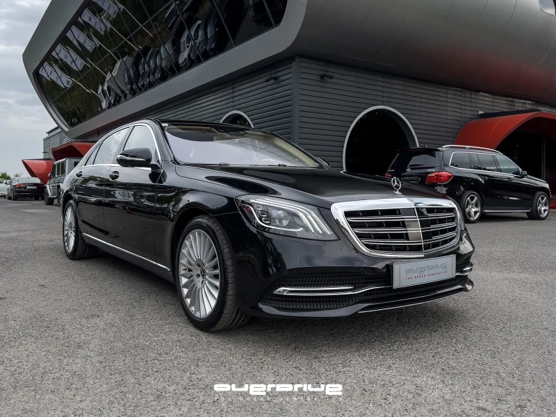 Mercedes-Benz S 560 4 Matic - 104 600 km!!, снимка 1 - Автомобили и джипове - 37990312