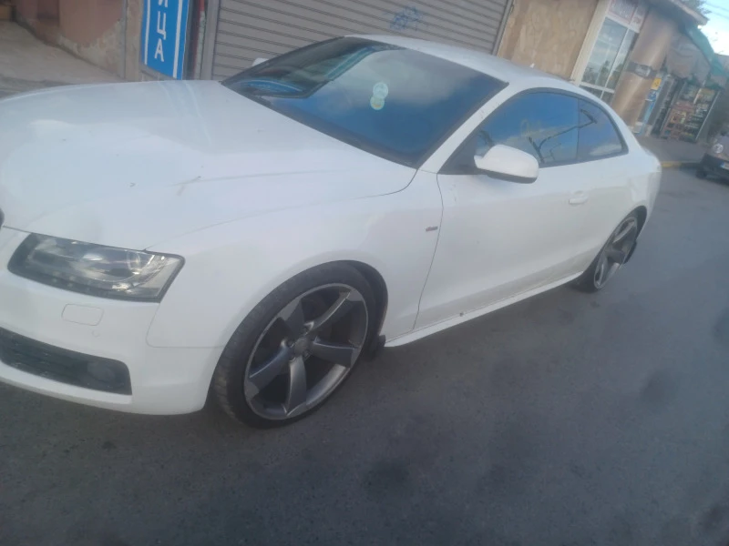 Audi A5 2.7TDI 8 скорости S line, снимка 3 - Автомобили и джипове - 47430145