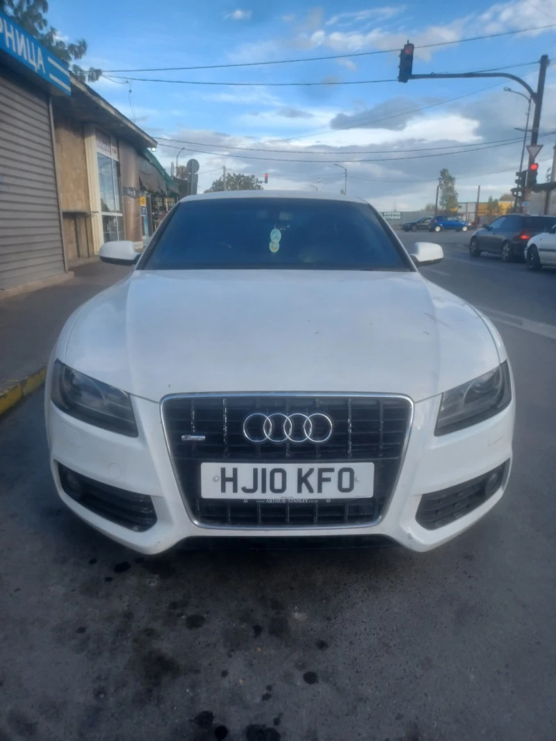 Audi A5 2.7TDI 8 скорости S line, снимка 1 - Автомобили и джипове - 47430145