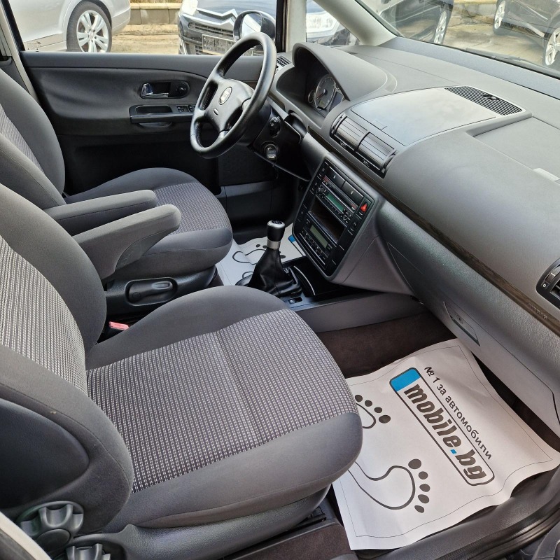 Seat Alhambra 1.9TDI 116к.с, снимка 9 - Автомобили и джипове - 42824944
