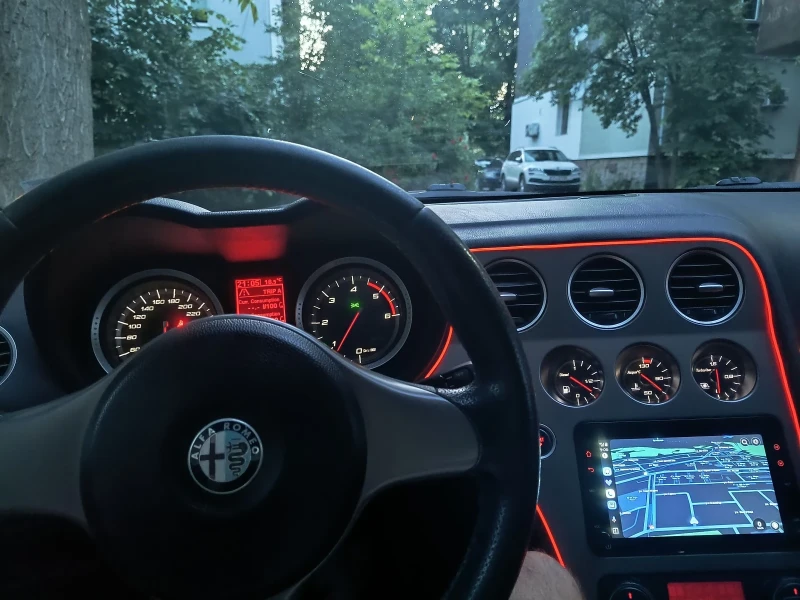 Alfa Romeo 159 1.9jtd 16v, снимка 15 - Автомобили и джипове - 45864696