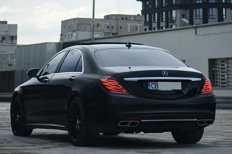 Mercedes-Benz S 500 AMG Line / Long / Distronic / Panorama  , снимка 6 - Автомобили и джипове - 46960020