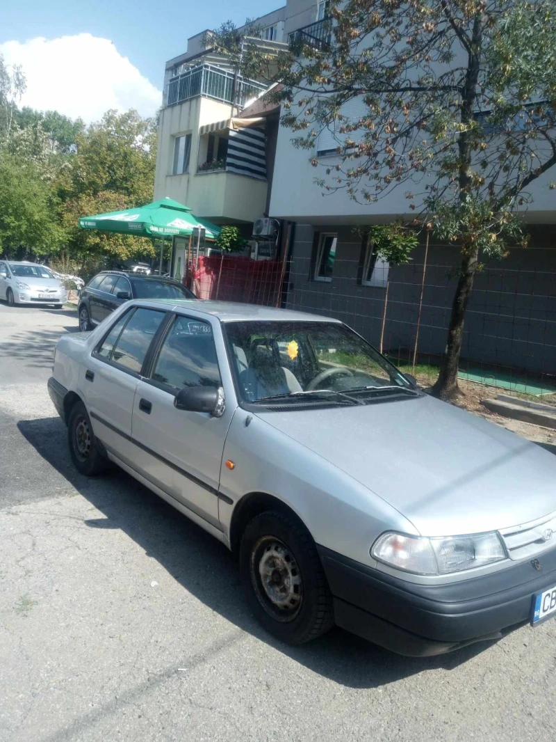 Hyundai Pony 1.3, снимка 3 - Автомобили и джипове - 47222574