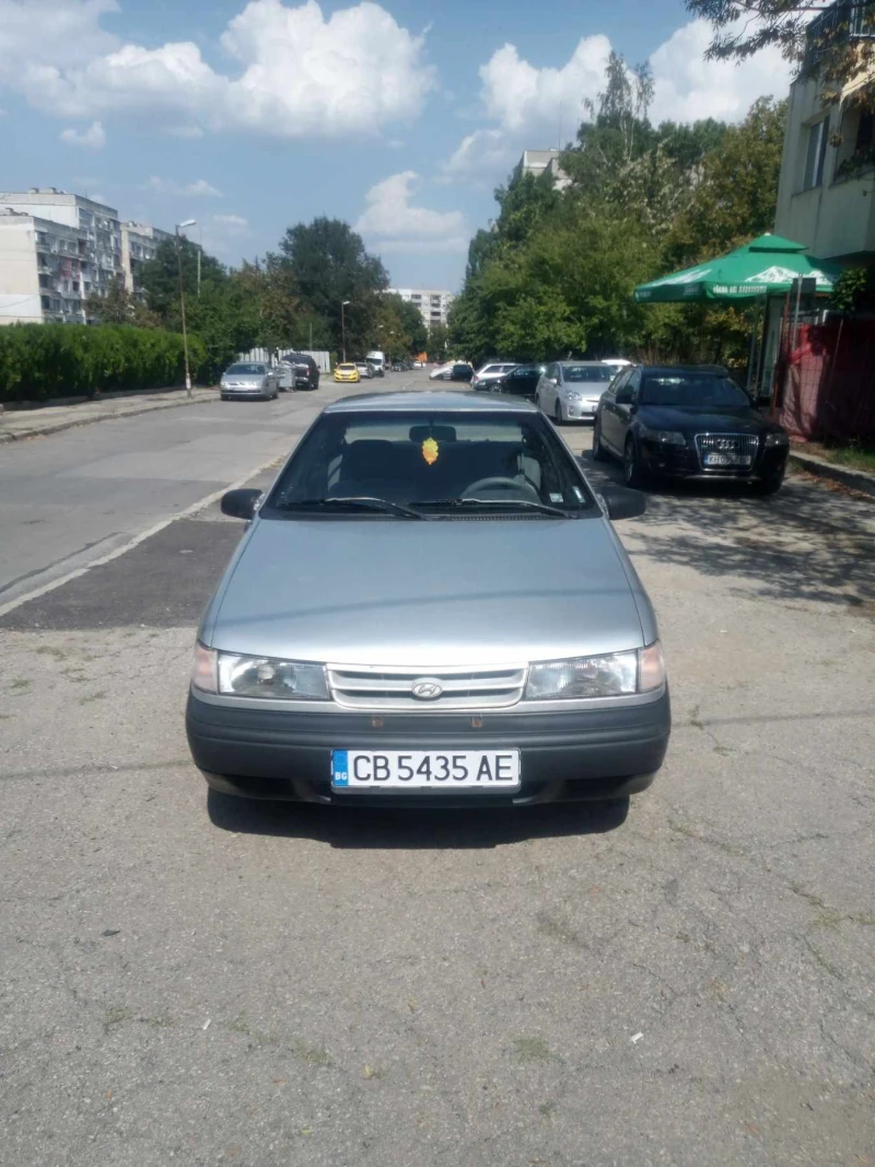 Hyundai Pony 1.3, снимка 2 - Автомобили и джипове - 47222574