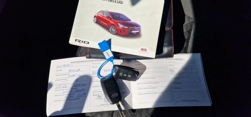 Kia Rio 1.4.evro.6, снимка 17 - Автомобили и джипове - 47375316