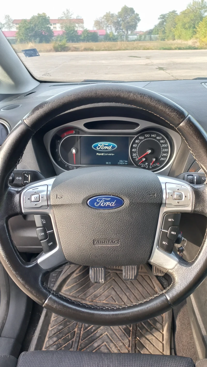 Ford S-Max 2.0TDCI, снимка 5 - Автомобили и джипове - 47468115