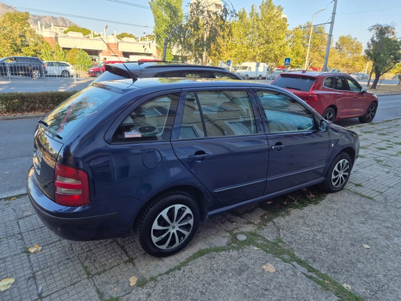 Skoda Fabia SDI, снимка 13 - Автомобили и джипове - 47534806