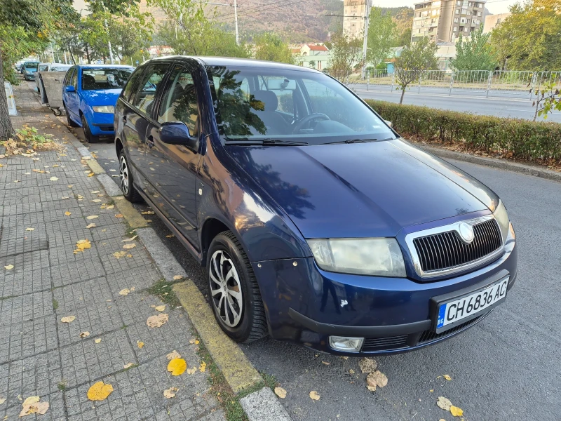 Skoda Fabia SDI, снимка 1 - Автомобили и джипове - 47534806