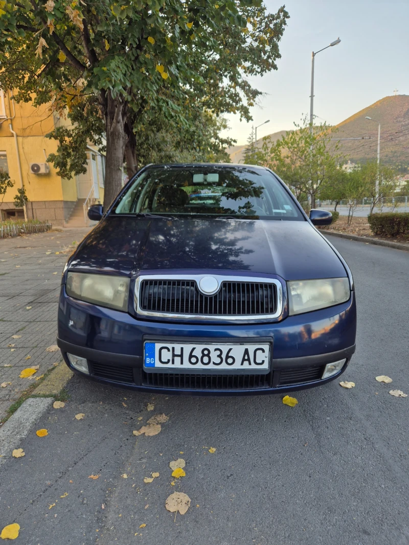 Skoda Fabia SDI, снимка 3 - Автомобили и джипове - 47534806