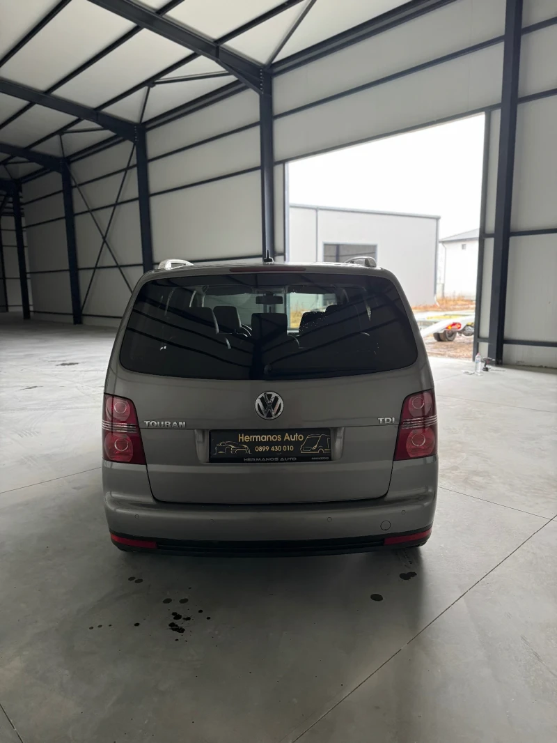 VW Touran 1.9TDI 105 k.c, снимка 6 - Автомобили и джипове - 48167838