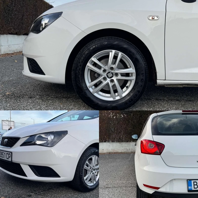 Seat Ibiza 1.2i Facelift, снимка 15 - Автомобили и джипове - 48404018