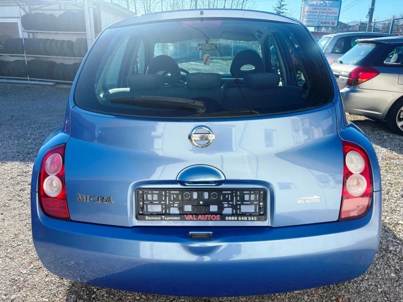 Nissan Micra 1.2i КЛИМАТИК 5 ВРАТИ, снимка 6 - Автомобили и джипове - 48505081