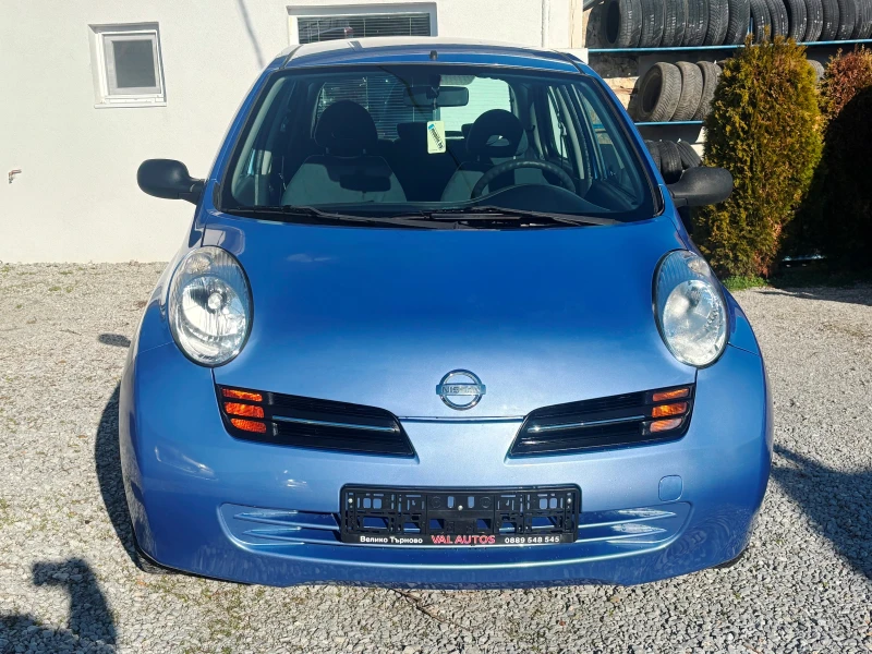 Nissan Micra 1.2i КЛИМАТИК 5 ВРАТИ, снимка 3 - Автомобили и джипове - 48505081