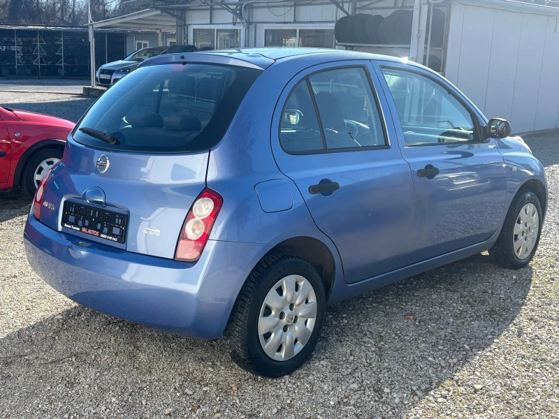 Nissan Micra 1.2i КЛИМАТИК 5 ВРАТИ, снимка 4 - Автомобили и джипове - 48505081