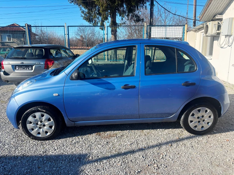 Nissan Micra 1.2i КЛИМАТИК 5 ВРАТИ, снимка 7 - Автомобили и джипове - 48505081