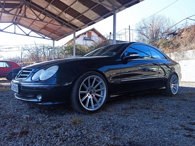 Mercedes-Benz CLK 270, снимка 1 - Автомобили и джипове - 48576941