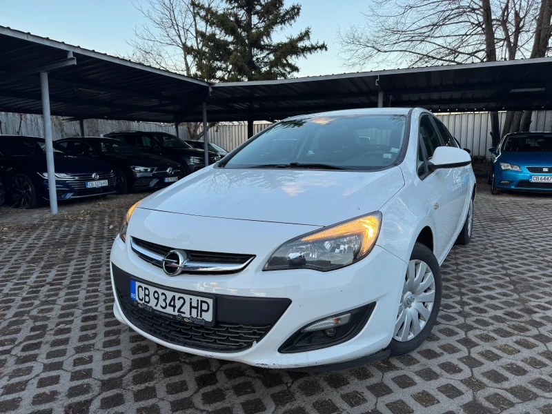 Opel Astra 1.4T Enjoy, снимка 1 - Автомобили и джипове - 48602637