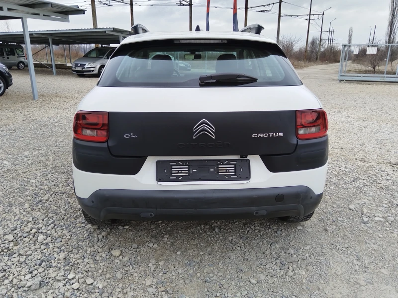 Citroen C4 Cactus 1.2-82кс-EURO6B-ИТАЛИЯ, снимка 5 - Автомобили и джипове - 48963547