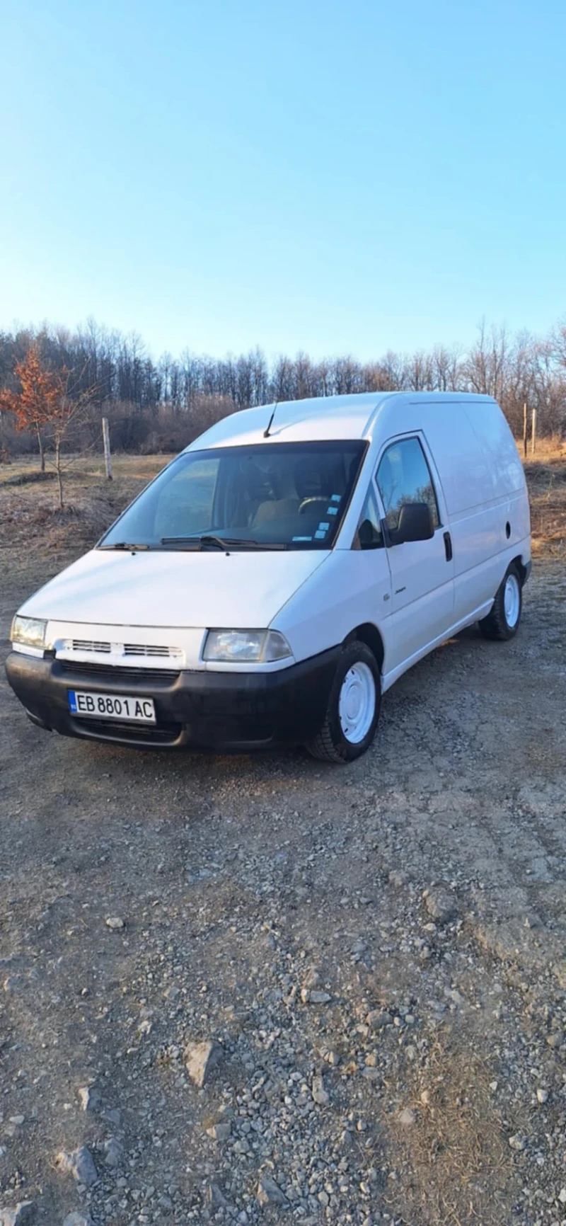 Citroen Jumpy 2.0, снимка 1 - Автомобили и джипове - 49341778